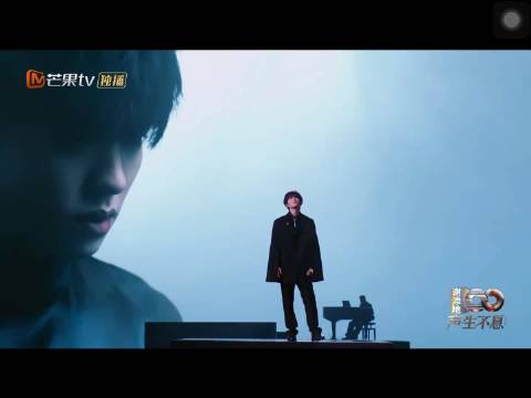 “假如你舍一滴泪” 真的太棒有氛围感了 昊昊一路走来好不容易 李昊