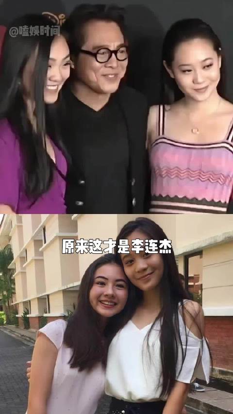 李连杰为何只提与利智所生两女，内情曝光