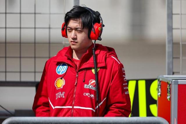 周冠宇与法拉利合约期满 目标仍是F1正式车手席位