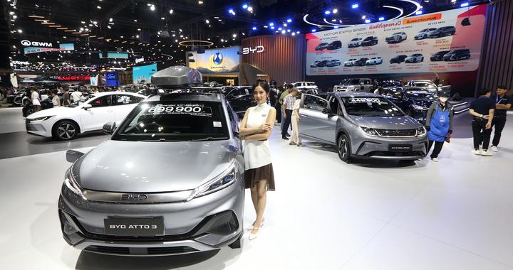 新华图讯|特斯拉电动车年销量首次被比亚迪超越