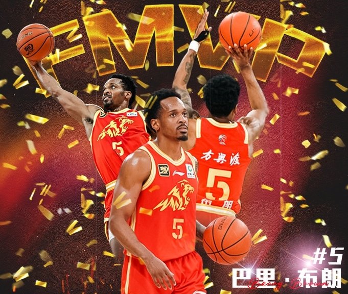 缺席CBA榜首大战！媒体人：广厦外援布朗今晚轮休|陈盈骏|cba榜首大战|浙江广厦|北京|CBA常规赛_新浪新闻