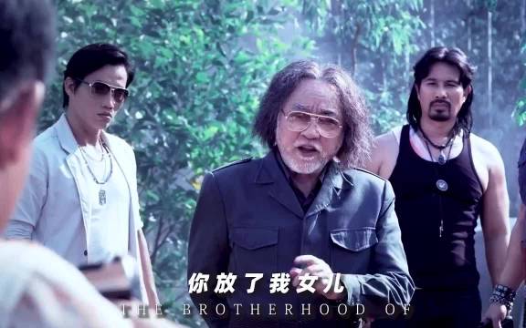 这是一部让我可以流泪的警匪片