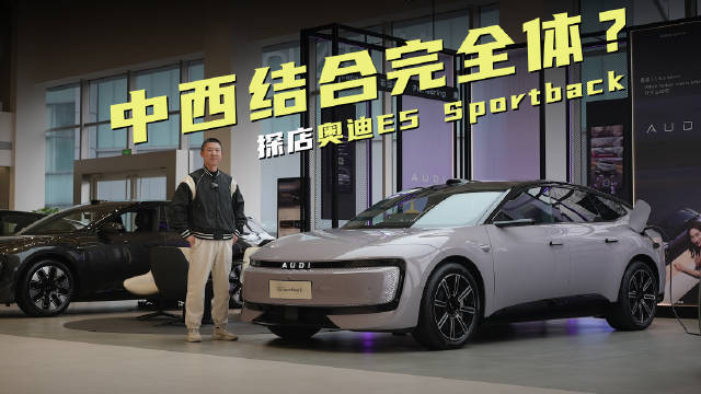 奥迪E5 Sportback上市，起售价23.59万