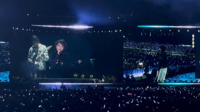 林忆莲深圳巡演收官唱《最好的事》