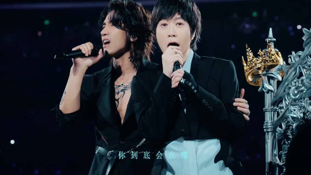 阿信/言承旭 新歌《爱人啊》现场版MV 两个人啊 太甜蜜了