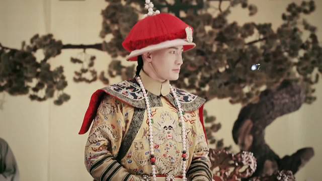 延禧攻略｜聂远｜他演的乾隆才是我心中皇帝的样子