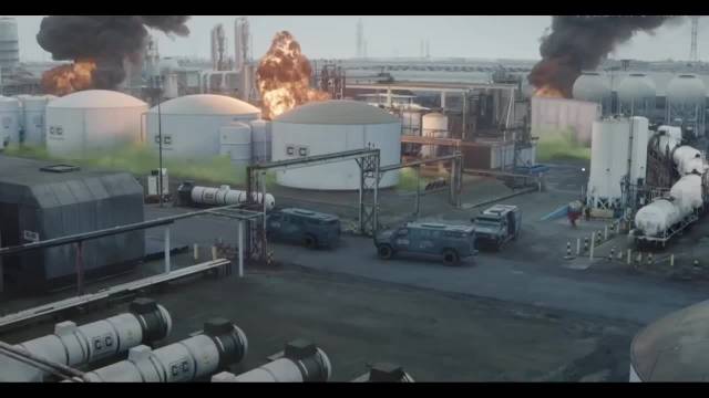 汉兰达广告创意穿越经典剧集，超大空间接走荒野队友