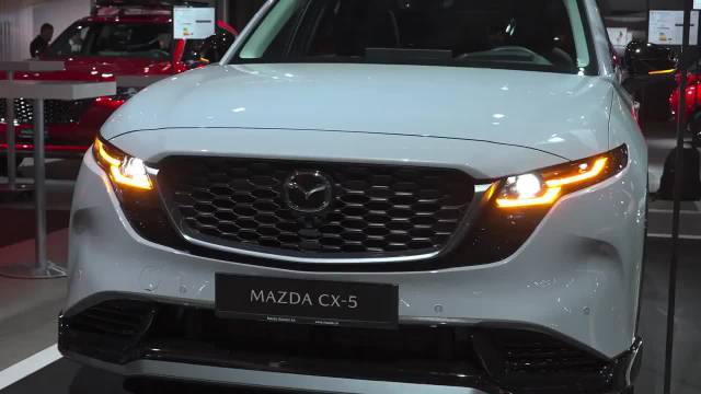 实车体验！全新马自达CX-5（白色）