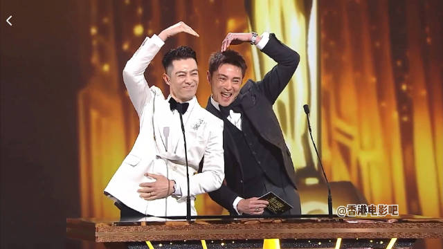 周柏豪和黄浩然大比心，TVBL马上要开始发力了