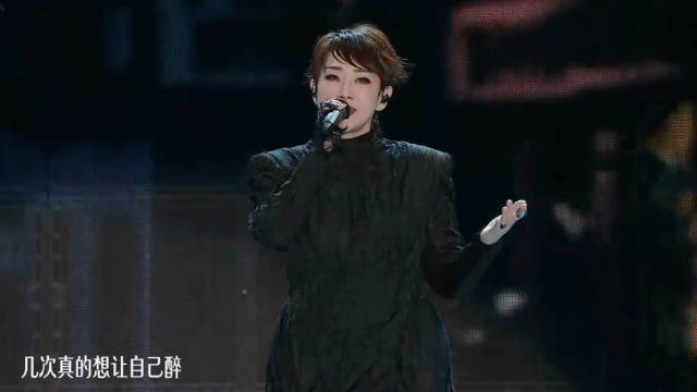 林忆莲深圳收官场演绎《不必在乎我是谁》