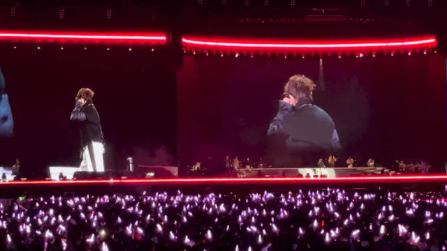 林忆莲『回响』巡回演唱会深圳收官站 Sandy在安可解锁了《没结果》