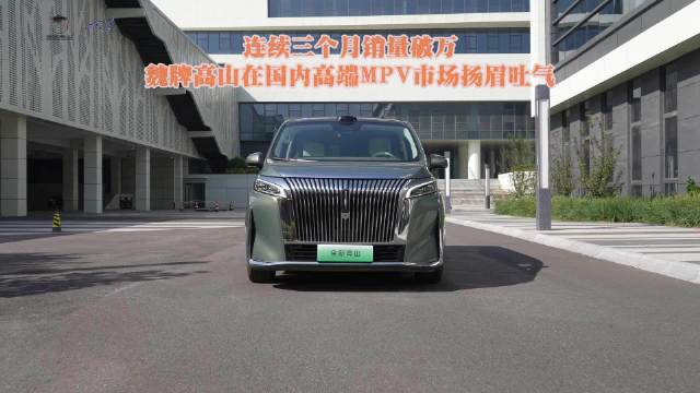 连续三个月销量破万，魏牌高山在国内高端MPV市场扬眉吐气