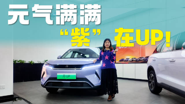 元UP斩获小型SUV销量冠军，安全配置越级空间出众