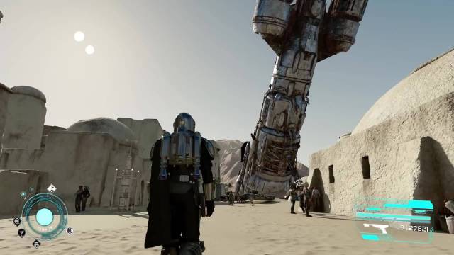 外网玩家使用超300个MOD，把《星空》变成了《星球大战》 （ x SynthPotato）