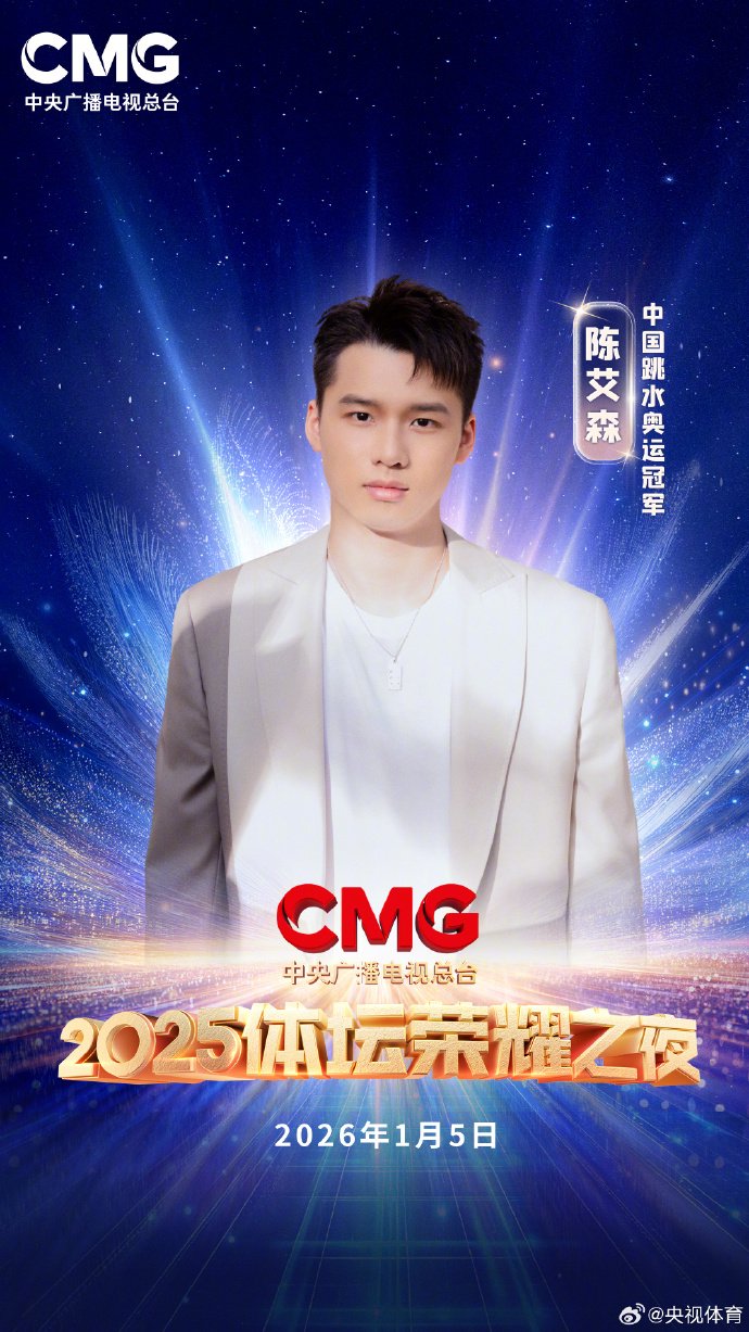 陈艾森@森猪i 、@CHchCH常昊 、@丁宁 、@小个邓亚萍 、@冯雨_99