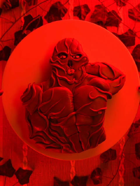 哈哈哈~~~网友超强打造维克那蛋糕走红！这咋还有咪咪头~~~太啾咪惹