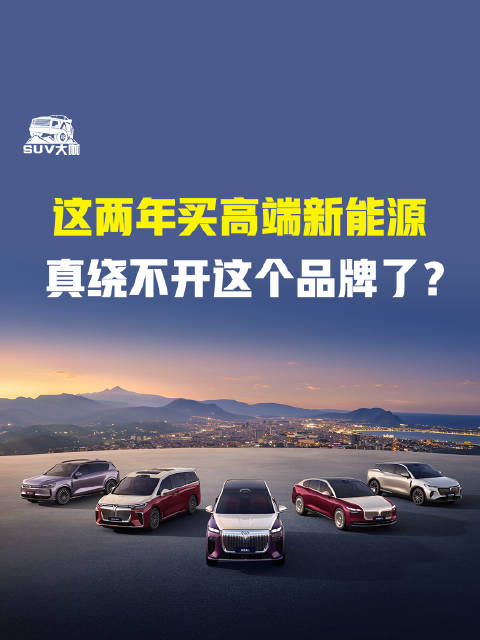 这两年买高端新能源，真绕不开这个品牌了？ 岚图泰山#岚图梦想家