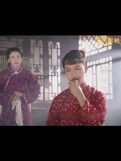 大宅门：香秀与杨九红的正面交锋，硬碰硬