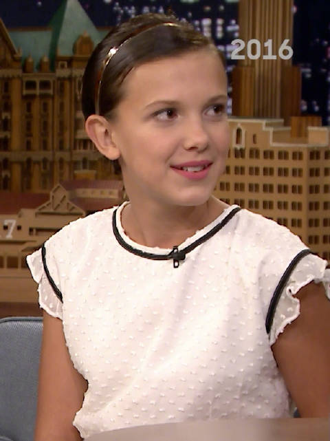 《怪奇物语》小演员们： 过去  现在