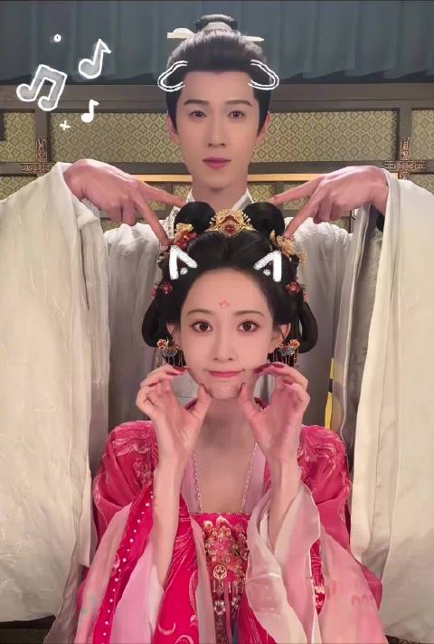 《尚公主》孟子义李昀锐合拍，萌之萌之