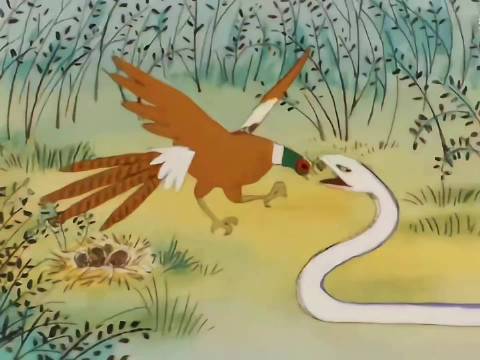 千年白蛇只要再吃一餐便可化龙，没想到却被路过的樵夫活活打死