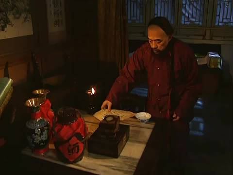 隆科多在跟康熙耍把戏，九门提督的差事都不放眼里， 雍正王朝