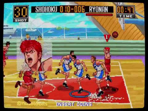 游戏怀旧时刻，灌篮高手