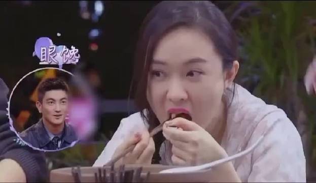 杜江说霍思燕吃怀孕的