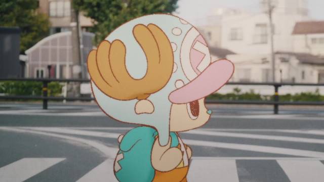 海贼王官方乔巴微动画《CHOPPER’s》第1集：“袋鼠朋友 / 浅草”