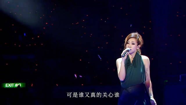 林忆莲经典情歌《为你我受冷风吹》现场演绎