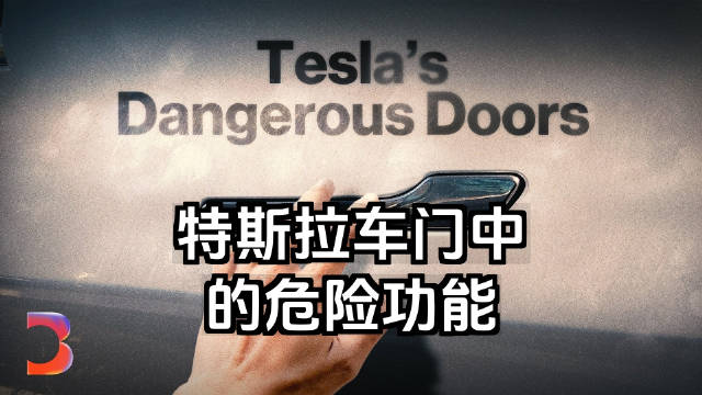 特斯拉车门中的危险功能