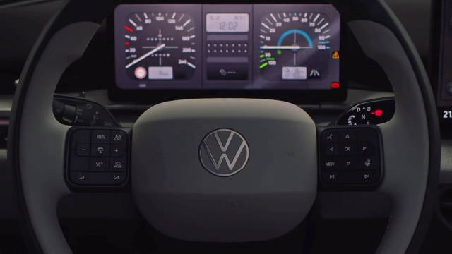 大众新内饰设计语言发布，ID.POLO全面回归物理按键