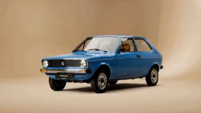 POLO 50年每一代进化