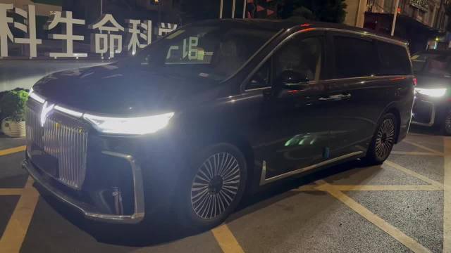 视频：岚图梦想家准新车低价出售引关注