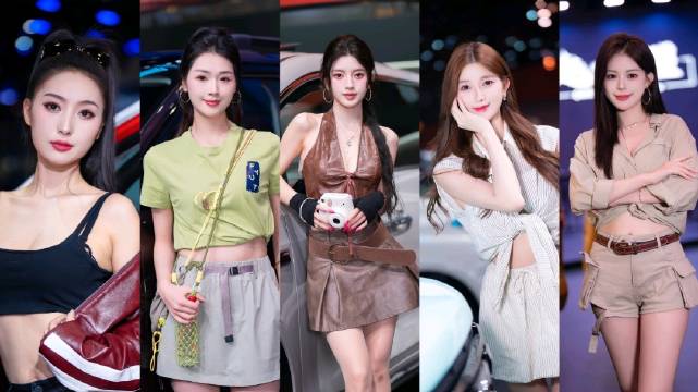 2025广州车展长城汽车模特走秀亮相