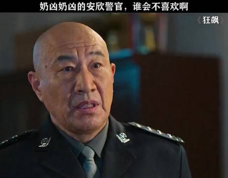 狂飙：奶凶奶凶的安欣、谁能不爱呢？