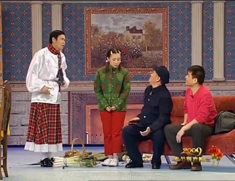 春晚经典名场面，看一次笑一次