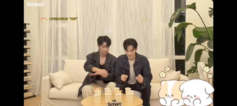 江衡李沛恩小酌谈心流露默契