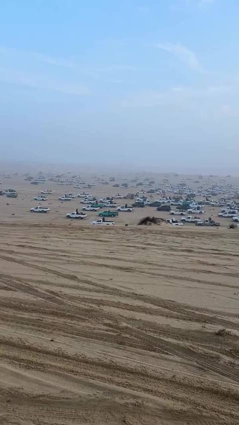 在中东，丰田车真是霸主般的存在啊 这都不用打广告