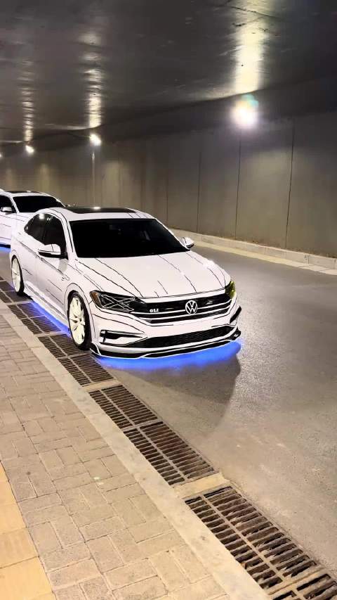 GT Show现漫画风改装车,胖哥汽车频道分享独特版花