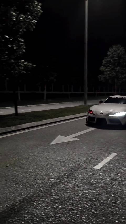 独眼Supra 改装车我和汽车的日常