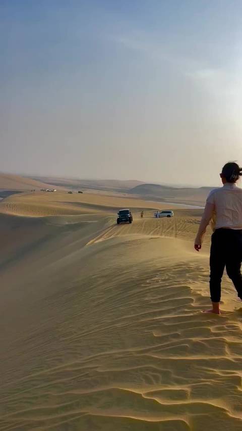 V8牧马人冲沙坡，这才是车啊