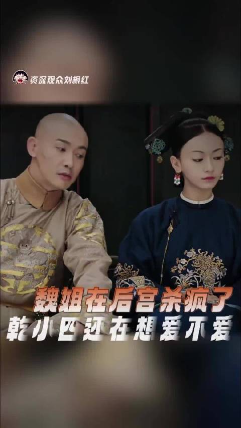 后宫疯狂的是魏璎珞，纠结爱不爱的是乾小四