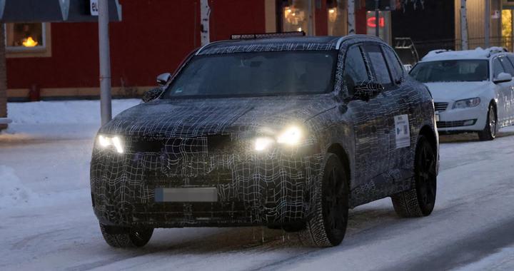 宝马X5冰雪测试照流出 新世代设计+多动力 今年将预售