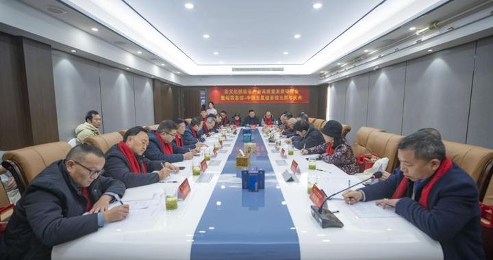 聚智赋能 文化引领——恩施州举办茶文化赋能茶产业高质量发展研讨会