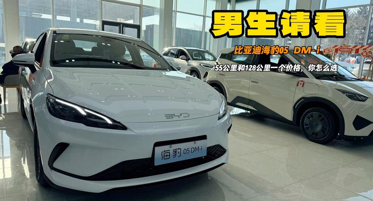 视频：海豹05Dm-i只要7万多 续航增加到128km DM5.0技术更省油