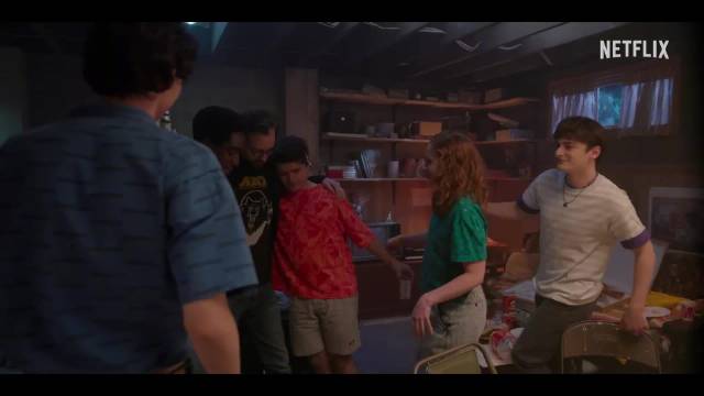 《怪奇物语》第五季幕后纪录片预告发布，12日上线Netflix