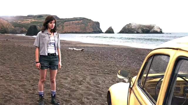 “大黄蜂也太呆萌了吧”