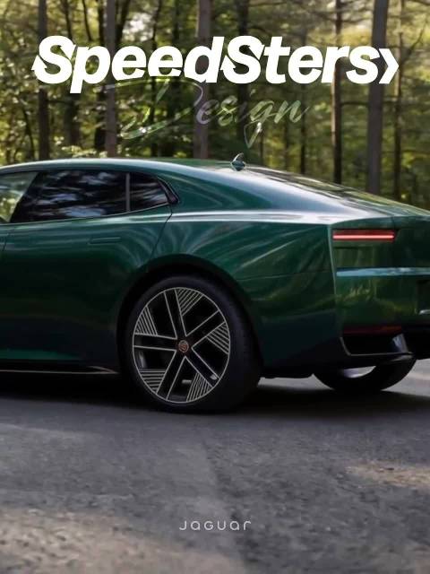 还记得之前引起过很大争议的新能源捷豹Type