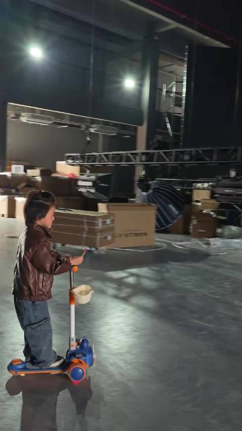 这些灯，也就，两台理想i8的钱吧 整个棚➕屏幕➕设备也就50台理想MEGA吧